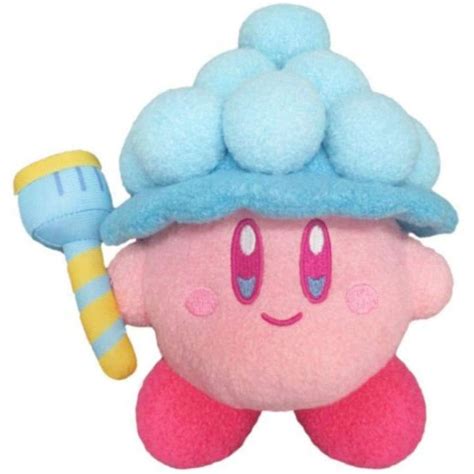 Sanei Kirby MSC-003 Muteki ! Suteki ! Closet Kirby Gun Plush