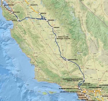 Project Sections - California High Speed Rail