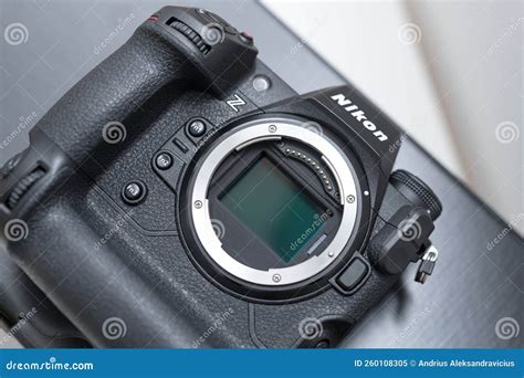 Nikon Z9 Mirrorless Camera Sensor Editorial Image - Image of nikonz, illustrative: 260108305