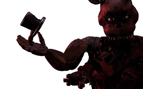 Unwithered Nightmare Freddy V1 WIP (Fan-made) by FranciscoFB on DeviantArt