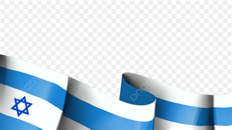 Israel Flag PNG Picture, Israel Flag Waving Border, National Flag, Flutter, Israel PNG Image For ...