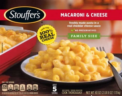 How to Cook Frozen Stouffer's Mac and Cheese | Chef Reader