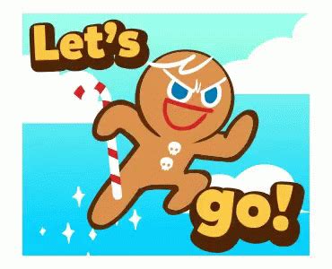 Cookie Run Gingerbrave Sticker - Cookie Run Gingerbrave Line Sticker - Discover & Share GIFs