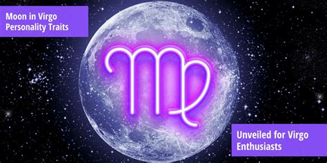 Moon in Virgo Personality Traits (Fully Revealed): Unveiled for Virgo ...