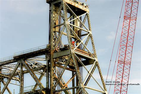 Old Memorial Bridge Photograph by Mark Alesse - Fine Art America