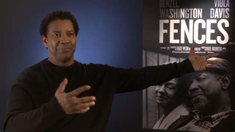 Exclusive Interview – Denzel Washington on Fences | HeyUGuys