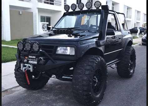 Top gear actual vehicle 1992 4×4 lifted geo tracker extremely rare ...