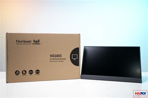 Màn hình Viewsonic VG1655 Di Động 15.6inch FHD IPS