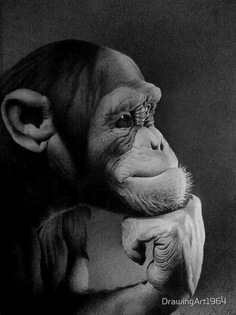 "THE THINKER" by DrawingArt1964 | Redbubble