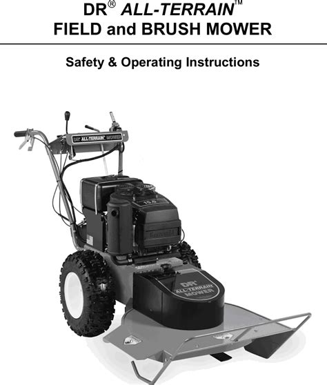 Dr Field And Brush Mower Parts Manual