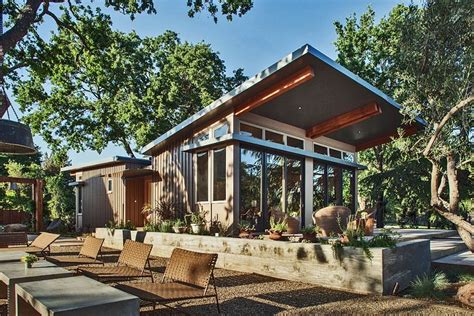 1100 Sq. Ft. Modern Prefab Home in Napa, CA