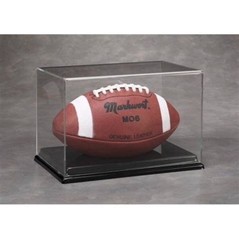 Protect your memorabilia with an Acrylic Full Size Football Display ...