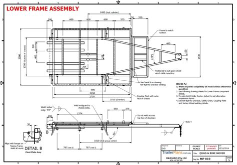 Toy Hauler or Workhorse - TRAILER PLANS | Trailer plans, Camping trailer diy, Trailer