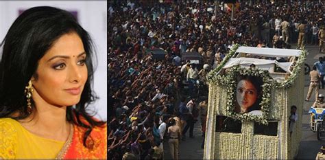 Sridevi funeral: Thousands of fans, Bollywood celebrities arrive to pay ...