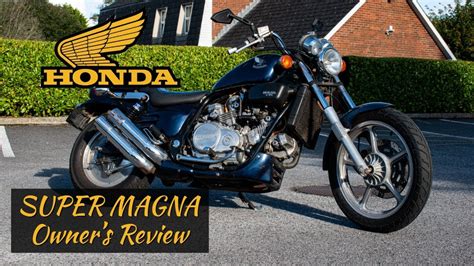 Honda Super Magna Review | 6+ Months of V4 ownership | Everyday Vintage ...