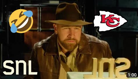 WATCH: Travis Kelce in a hilarious Saturday Night Live promo