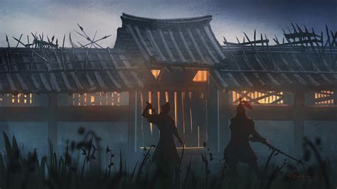 Download Samurai Anime Kingdom Anime Samurai HD Wallpaper by Surendra ...