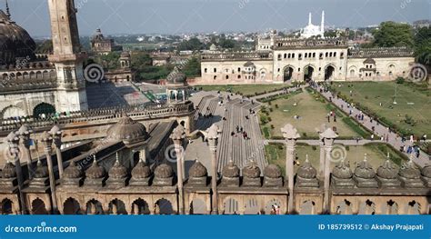 Bada Imambara editorial photography. Image of mosque - 185739512