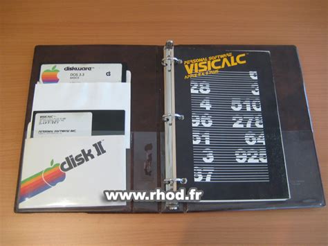 VISICALC / Apple II