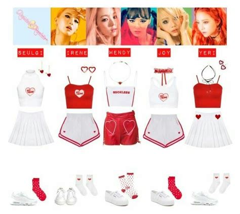 russian roulette - red velvet | Kpop outfits, Kpop fashion outfits, Stage outfits