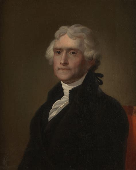 Unidentified Artist (after Gilbert Stuart, 1805-7), "Thomas Jefferson ...