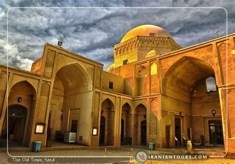 The Old Town of Yazd | Iran Tour and Travel with IranianTours