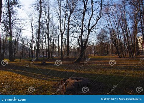 Park at Ilidza, Sarajevo Bosnia and Herzegovina Stock Image - Image of landscape, park: 209810327