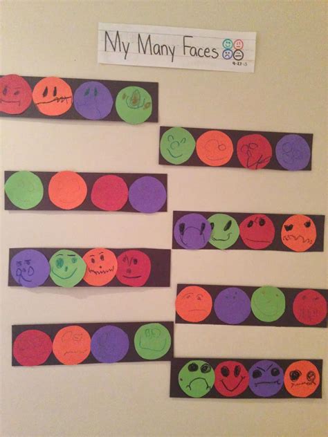 Emotions Activities For Preschool