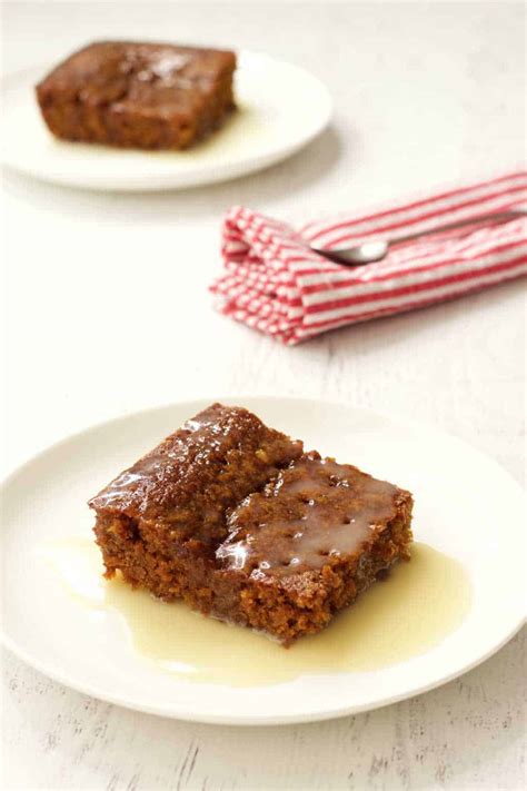 Sticky Vegan Malva Pudding - Loving It Vegan