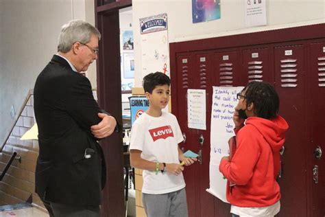 Martinsville Middle School showcases nationally recognized learning ...