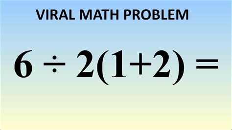 TEST: This Math Equation Is Breaking The Internet. Can You Figure Out ...