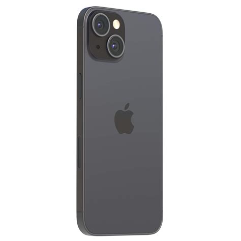 Apple iPhone 15 Black - 3D Model by Cactus3D