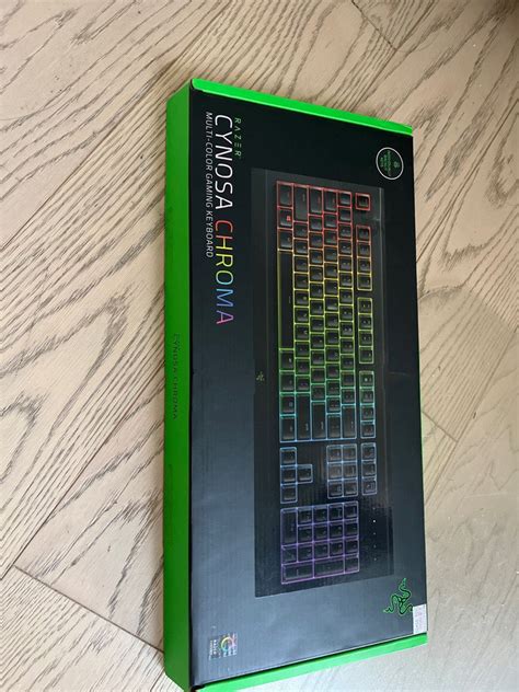 Razer CYNOSA CHROMA, Computers & Tech, Parts & Accessories, Computer Keyboard on Carousell