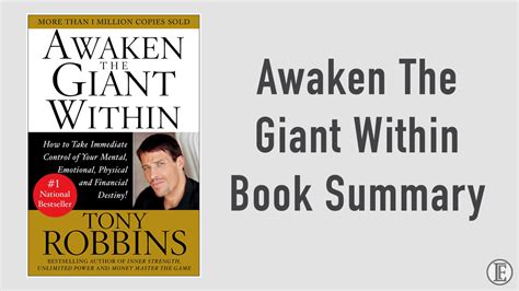 Book Summary: Awaken the Giant Within by Tony Robbins ...