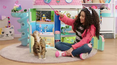 Take A Look Inside "Gabby's Dollhouse" - As The Bunny Hops®