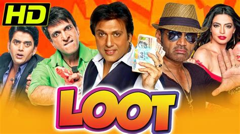 Loot (2011) (HD) - Full Hindi Movie | Govinda, Suniel Shetty, Mahaakshay Chakraborty, Jaaved ...