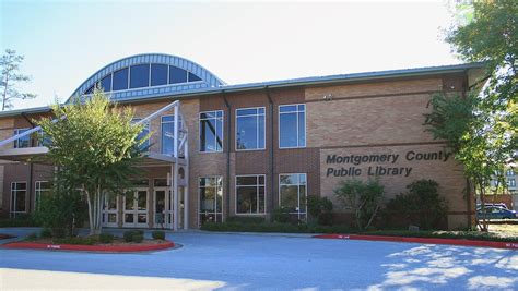 The Woodlands Library - Montgomery County Public Library Photos - The Woodlands, TX