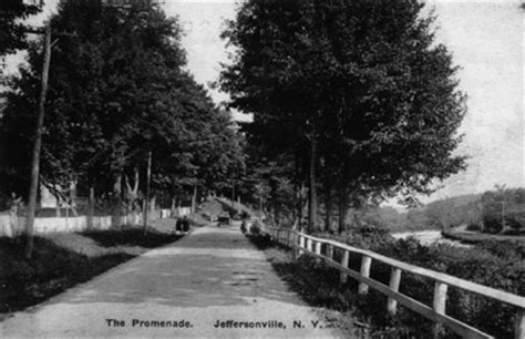 Jeffersonville, New York : vintage photos of Jeffersonville NY