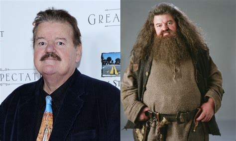 Harry Potter "Hagrid" actor Robbie Coltrane dies aged 72 - Buzzer