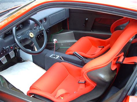 Ferrari F40 Interior