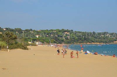 Beaches in Cavalaire-sur-Mer France (83) - Seaside resort of Cavalaire sur Mer - Reviews ...