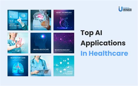 Top 9 AI Applications In Healthcare - IdeaUsher