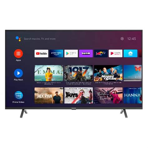 PANASONIC Televisor Panasonic LCD LED 4K ULTRA HD 55 | falabella.com