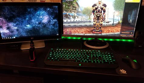 My new PC setup! : r/razer