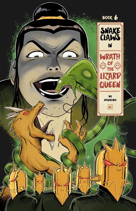 Snake Claws #6 - Wrath of the Lizard Queen (Issue)