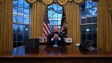 Inside Joe Biden’s White House Makeover: Oval Office Upgrades He Made