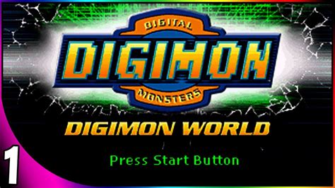 Digimon World 1 Part 1 Gameplay Let's Play Walkthrough Playthrough English Commentary (Full Game ...