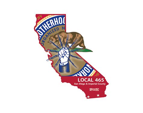 IBEW 465 California Sticker