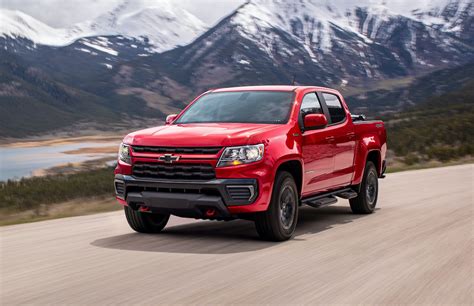 The All-new 2022 Chevy Colorado Trail Boss Joins the Midsize Truck Lineup - The Fast Lane Truck