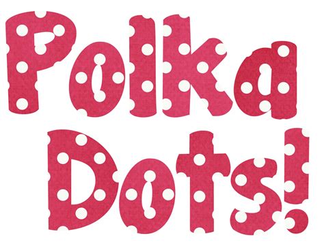 Polka Dot Bubble Letter Freebie and Flash Sale • Christi Fultz